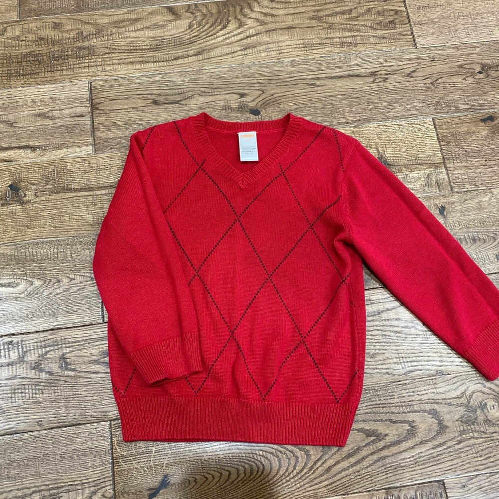 Gymboree red sweater